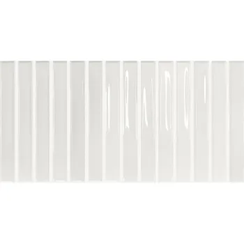 Плитка WOW Design, DNA Flash Bars White 12,5x25 см… - Фото №1