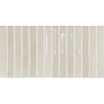 Плитка WOW Design, DNA Flash Bars Ivory 12,5x25 см… - Фото №1