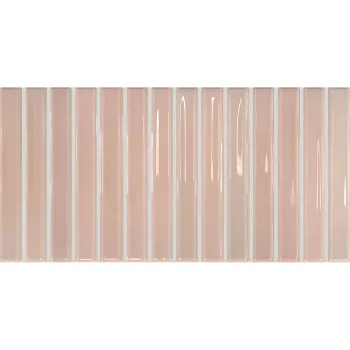 Плитка WOW Design, DNA Flash Bars Blush 12,5х25 см… - Фото №1