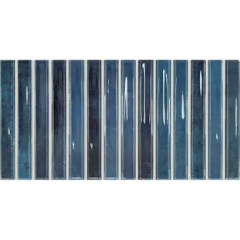 Плитка WOW Design, DNA Flash Bars Cobalt 12,5х25 см… - Фото №1