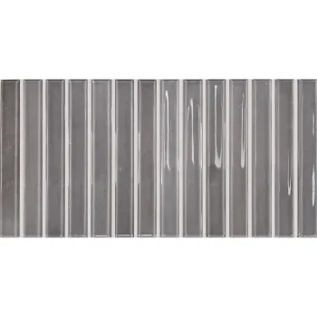 Плитка WOW Design, DNA Flash Bars Cool Grey 12,5х25… - Фото №1
