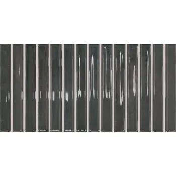 Плитка WOW Design, DNA Flash Bars Graphite 12,5х25… - Фото №1