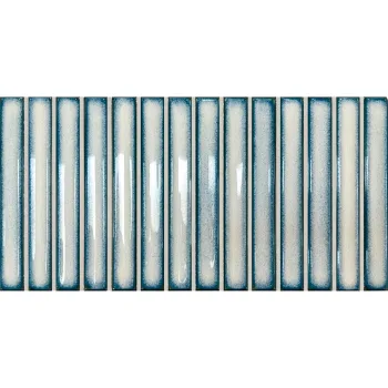 Плитка WOW Design, DNA Osaka Blue 12,5x25 см (133480) - Фото №1