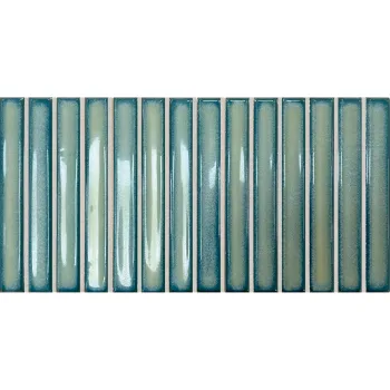 Плитка WOW Design, DNA Osaka Green 12,5x25 см (133481) - Фото №1