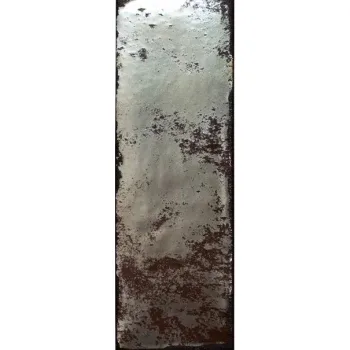 Керамогранит Wowdesign LC Silver 3,7x11,6 gloss (134902) - Фото №1