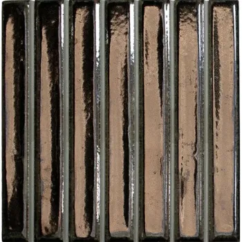 Керамогранит Wowdesign LC Bars Golden 11,6x11,6 gloss… - Фото №1