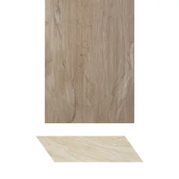 Керамогранит Casalgrande Padana Ulivo Noce Chevron… - Фото №1
