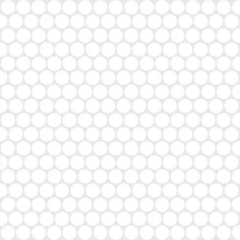 Плитка Rex EXTRA LIGHT CIRCLE White 30x30 (735614) - Фото №1