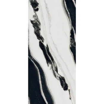 Керамогранит Floor Gres B&W Wave High-Glo 6 мм 160х320… - Фото №1