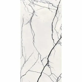 Керамогранит крупноформатный Floor Gres B&W_Marble… - Фото №1