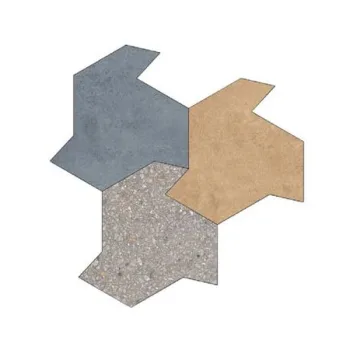 Керамогранит Cerim Match-Up Decoro Shapes Earl Grey+Cinnamon+Blueberry… - Фото №1