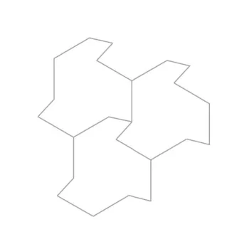 Керамогранит Cerim Match-Up Decoro Shapes 10 мм On… - Фото №1