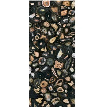 Керамогранит Florim Mystic Luxe, Black Sea 60х120… - Фото №1