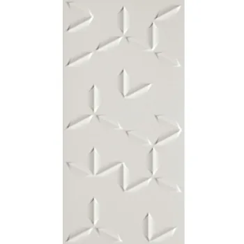 Плитка Atlas Concorde 3D Wall Flake White Matt (8DWF) - Фото №1