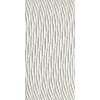 Плитка Atlas Concorde 3D Wall Twist White Matt (8DWM) - Фото №1