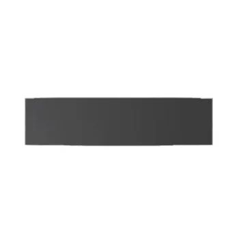 Плитка WOW Subway Arch XL Graphite Matt 7,5х30 (96228) - Фото №1