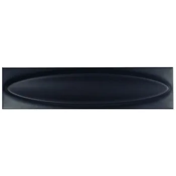 Плитка WOW Subway Dome Graphite Matt 7,5х30 (96239) - Фото №1