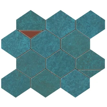 Керамогранит Atlas Concorde Blaze Verdigris Mosaico… - Фото №1