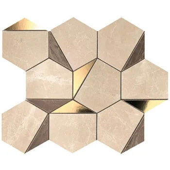 Керамогранит Atlas Concorde Marvel Gold Hex Sable-Brown… - Фото №1
