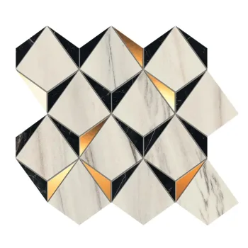 Мозаїка Atlas Concorde Marvel Dream Diamonds Bianco… - Фото №1