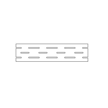 Керамогранит Atlas Concorde Brave Gypsum Griglia 20x60… - Фото №1