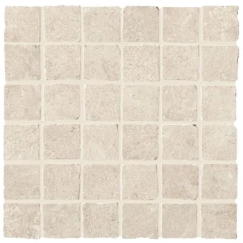 Керамограніт Atlas Concorde Lims Ivory Mosaico Tumbled… - Фото №1