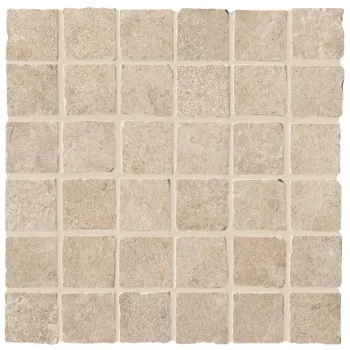 Керамограніт Atlas Concorde Lims Beige Mosaico Tumbled… - Фото №1