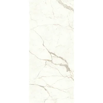 Керамогранітна плита для стільниць Atlas Concorde Marvel Shine Calacatta Prestigio 162x324, 12mm, Silk (A4T1)