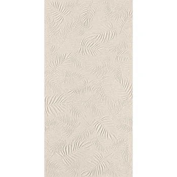 Керамогранит Atlas Concord 3D Wall Carve Leaf Ivory… - Фото №1