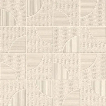 Керамогранит Atlas Concorde Aplomb Cream Mosaico Arch… - Фото №1