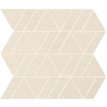 Керамогранит Atlas Concorde Aplomb Cream Mosaico Triangle… - Фото №1