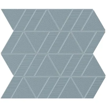 Керамогранит Atlas Concorde Aplomb Denim Mosaico Triangle… - Фото №1