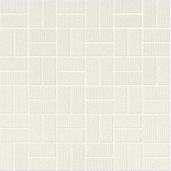Керамогранит Atlas Concorde Aplomb White Mosaico Net… - Фото №1