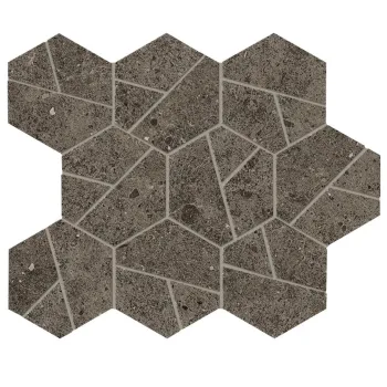 Керамогранит Atlas Concorde Boost Stone Tobacco Mosaico… - Фото №1