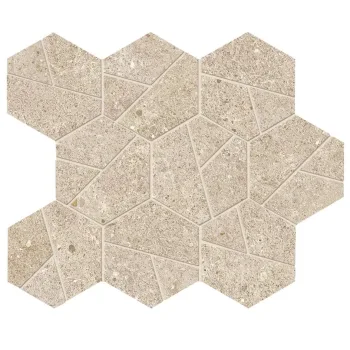 Керамогранит Atlas Concorde Boost Stone Cream Mosaico… - Фото №1