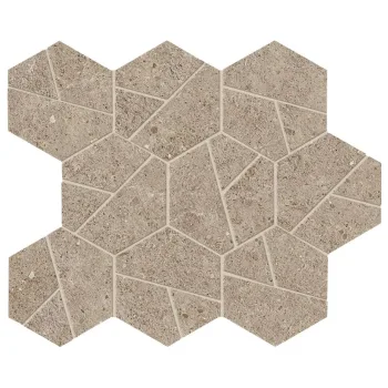 Керамогранит Atlas Concorde Boost Stone Clay Mosaico… - Фото №1