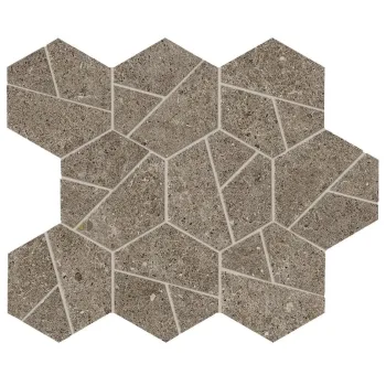 Керамогранит Atlas Concorde Boost Stone Taupe Mosaico… - Фото №1