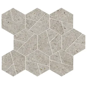 Керамогранит Atlas Concorde Boost Stone Pearl Mosaico… - Фото №1