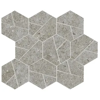 Керамогранит Atlas Concorde Boost Stone Grey Mosaico… - Фото №1