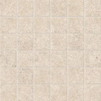 Керамогранит Atlas Concorde Boost Stone Ivory Mosaico… - Фото №1