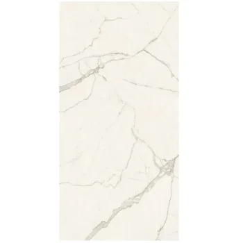 Керамогранітна плита для стільниць Atlas Concorde Plan Calacatta Extra Silk -12 mm 162х324 cm (AA2T)