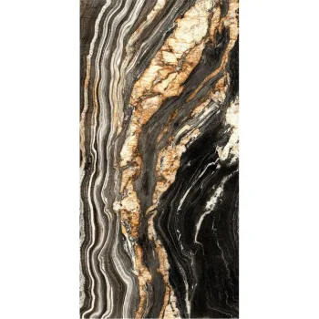 Керамогранит крупноформатный Anatolia Oro Noir 119,8x279,8… - Фото №1