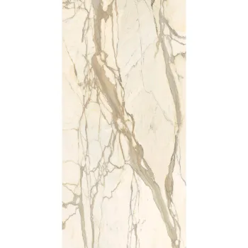 Керамограніт Fiandre Marble Lab Calacatta Elite 120х60, lucidato, 8мм (AL204X864)