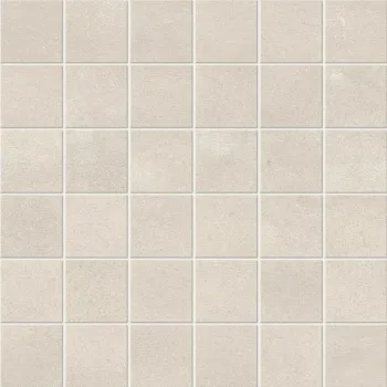 Мозаика Atlas Concorde Boost White Mosaic Matt 30x30… - Фото №1