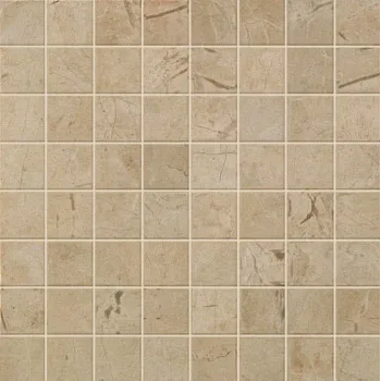 Керамогранит Atlas Concord Marvel Beige Mosaico 30x30 Matt (ASK8)