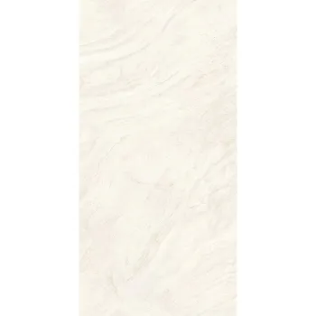 Керамогранітна плита для стільниць Atlas Plan, Travertino Halo White ENDLESS 160х320 Hammered 6 мм (HCLX)