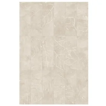 Керамогранит Fiandre Urban White Decoro Leaf Active… - Фото №1