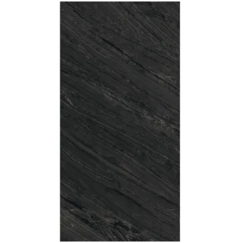 Керамогранит Marazzi Mystone Lavagna Nero 75x150cm… - Фото №1