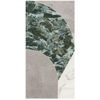 Керамогранит Fioranese Sound of Marbles FioMood Verde… - Фото №1