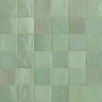 Плитка Marazzi Zellige Turchese 10x10 (M5P4) - Фото №1